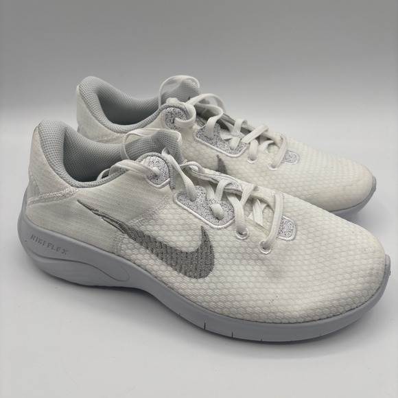 Nike Shoes - Nike Women's Flex Experience Run 11 Shoes White/Pure Platinum DH8254-100 Sz 8w